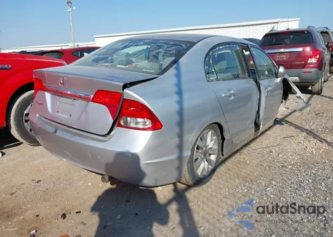2009 Honda Civic Ex из США, поврежденный, VIN 2HGFA16899H533016